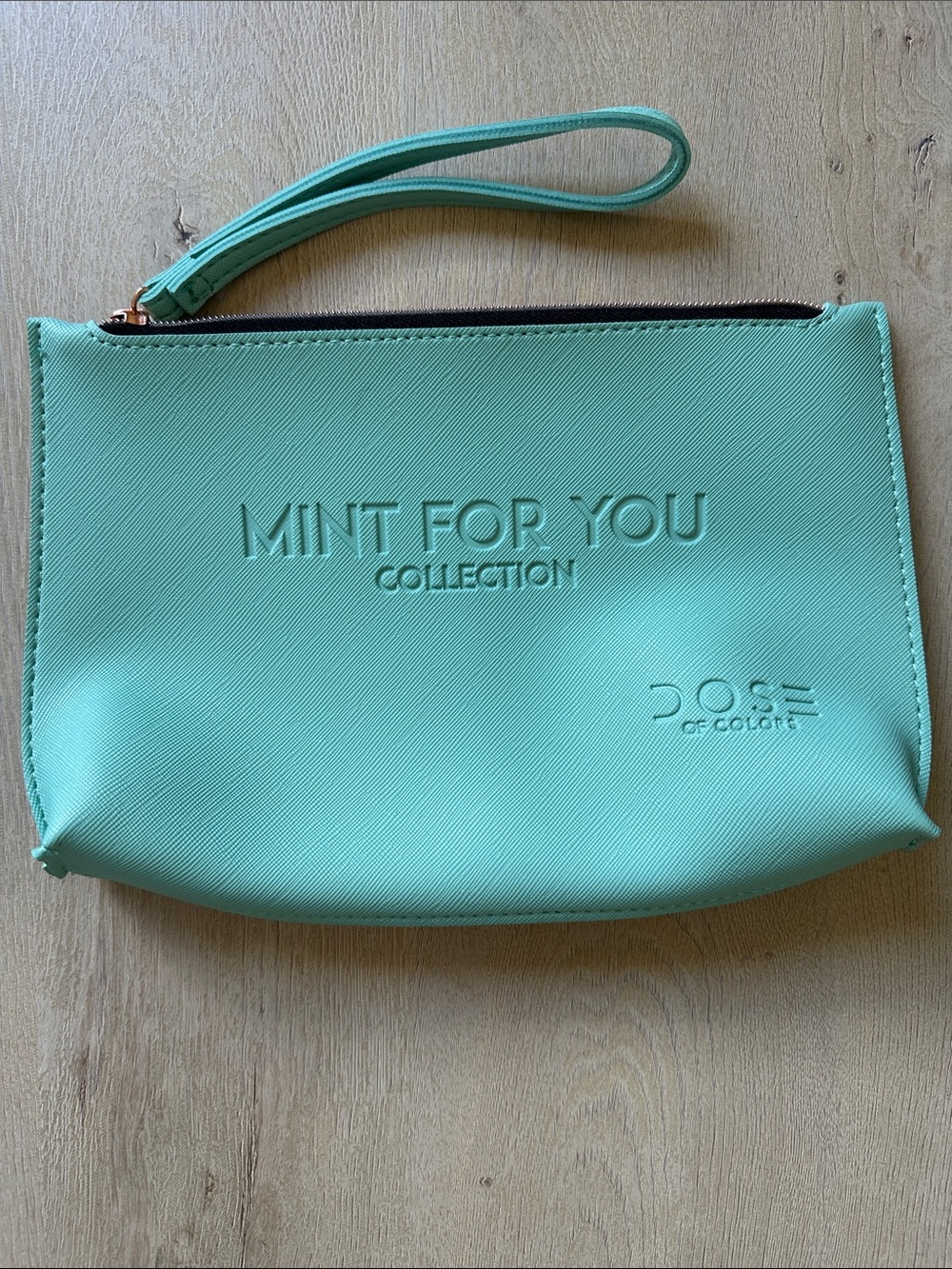 Dose of Colors Mint For You Wristlet Pouch - Mint